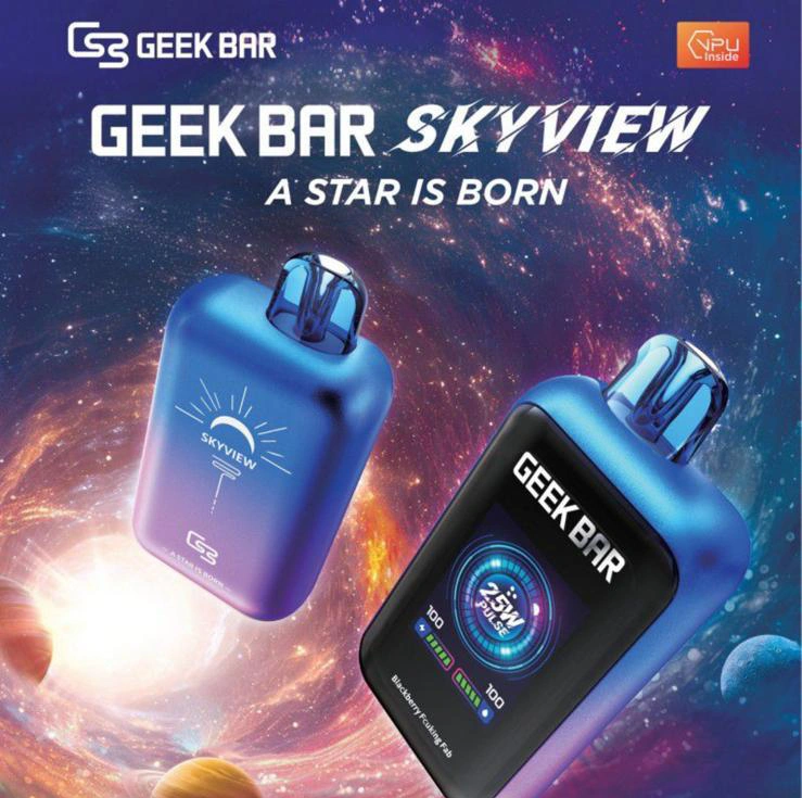 Geek Bar 25w - skyview