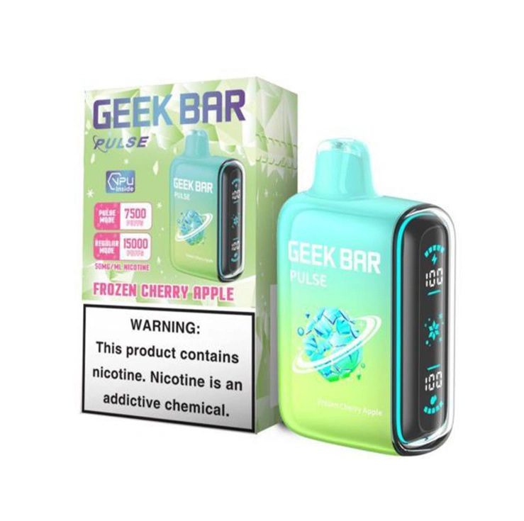 Geek Bar Pulse Green