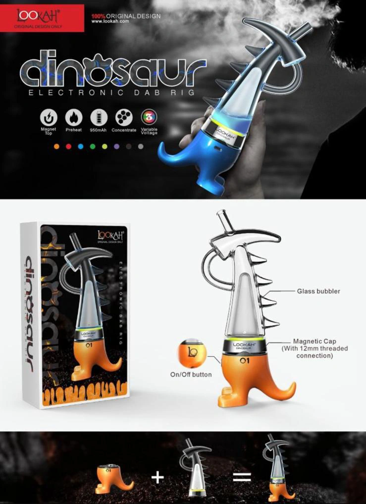 Lookah Dinosaur EDR original design