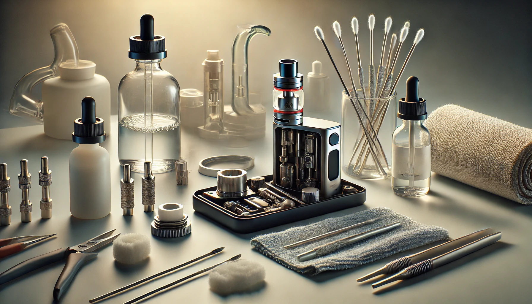 How to Clean and Maintain Your Glassware and Vape Devices